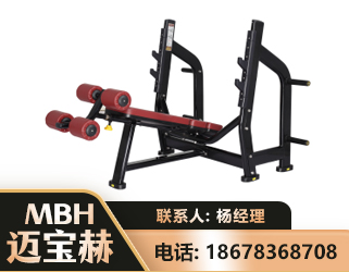 文山豪华下斜卧推架